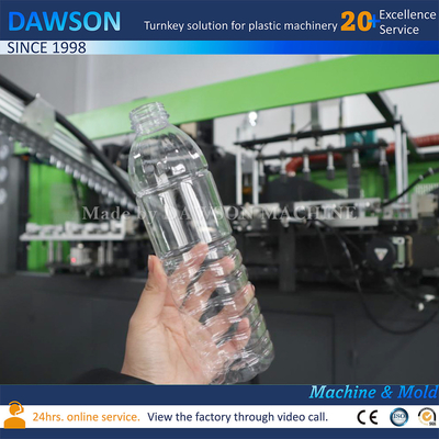 PET şişesi için 4 boşluklu Tam Otomatik Blow Molding Makinesi