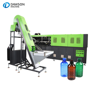 Tam Otomatik PET Şişe Yapım Makinesi 500ml Su Şişesi Üfleme Makinesi
