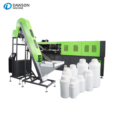500ml 1000ml Otomatik PET Plastik Şişeler Üfleme Makinesi PET Şişeler Üfleme Makinesi