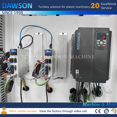 Yüksek Hızlı 220L Çift Halkası Yağ Kimyasal Davul Tankı Ekstrüzyon Üfleme Yapma Makinesi