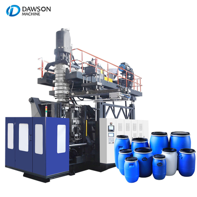 Yüksek Hızlı 220L Çift Halkası Yağ Kimyasal Davul Tankı Ekstrüzyon Üfleme Yapma Makinesi