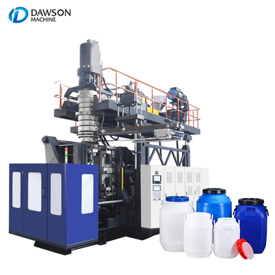 Yüksek Hızlı 200L Plastik Fıçı Üretim Makinesi Kimyasal Davul Ekstrüzyon Blow Molding Makinesi