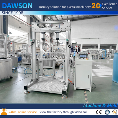 Otomatik Hdpe Şişe Sızıntı Testi Plastik Şişe Jerrycan Blow Molding Equipment Sızıntı Testi Makinesi