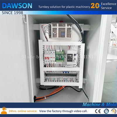 Otomatik 200L PC Fıçı Sızıntısı Denetleyicisi Makine Ekstrüzyon Üfleme Yardımcı Boş Şişe Sızıntısı Denetleyicisi