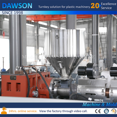 2-5L çamaşır deterjan şişesi için yüksek verimlilikli ekstrüzyon kalıplama makinesi HDPE LDPE PP