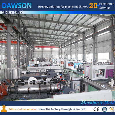 2L 3L 4L Çamaşır deterjanı şişe yapma makinesi Plastik PP HDPE Ekstrüzyon Blow Molding