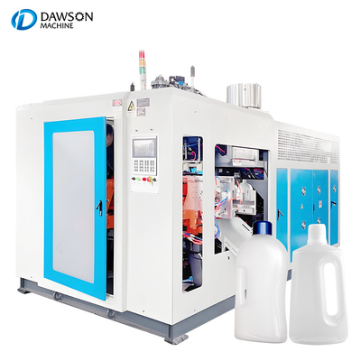 500ml 1L 2L Plastik Ekstrüzyon Blow Molding Makinesi Çamaşır Deterjan Şişesi Sıvı Sabun Temizleyici Kimyasal Şişe Yapımı