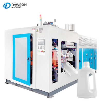 2L 3L 4L Çamaşır deterjanı şişe yapma makinesi Plastik PP HDPE Ekstrüzyon Blow Molding