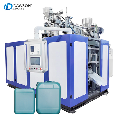 Yüksek Hızlı HDPE 5L Jerrycan Plastik Ekstrüzyon Blow Molding Makinesi