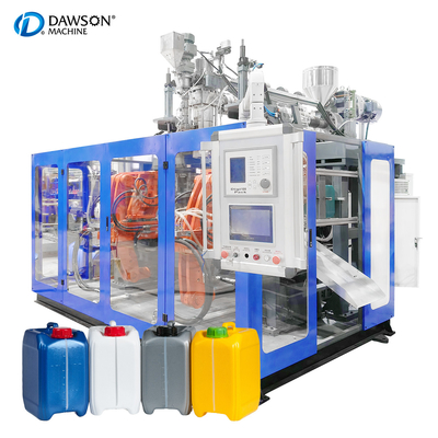Adblue Jerry Can Plastik Yakıt Konteyneri Hdpe Blow Molding Plastik Makinesi