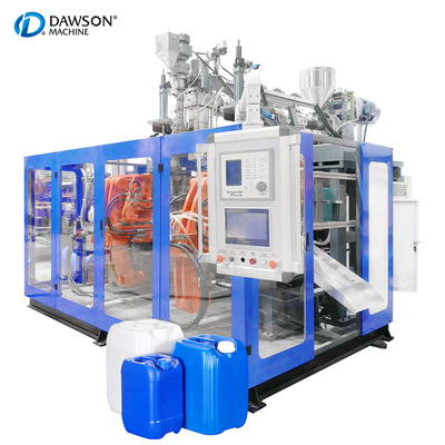 10L Yüklenebilir Davul Hdpe Kanister Üfleme Kalıplama Makinesi Ekstrüzyon Üfleme Kalıplama Makinesi
