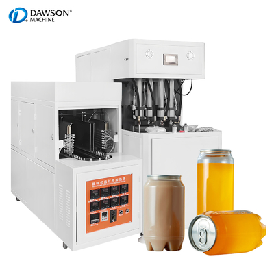 500ml 1000ml Şeffaf PET Kutusu Yapma Blow Molding Makine Tamamen Otomatik