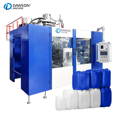 HDPE Kimya Endüstrisi Plastik Yüklenebilir Jerry Can Ekstrüzyon Blow Kalıplama Makineleri