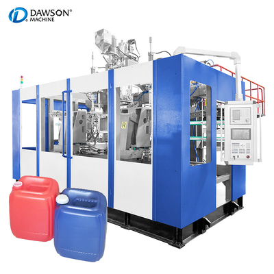 Ham madde Plastik 20L Euro Adblue Kanister Tek Ölçüm Başlı Ekstrüzyon Kalıplama Makinesi