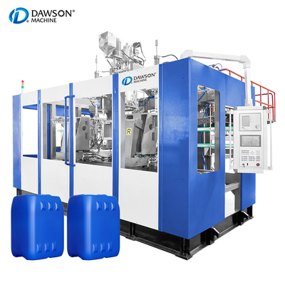 Otomatik 20l Blow Moulding Plastik Davul Kutu Yapma Makinesi Plastik Jerry Can Ekstrüzyon Blow Moulding Makinesi