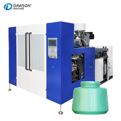 1400ml Büyük Boynuzlu HDPE Ekstrüzyon Blow Kalıplama Makinesi