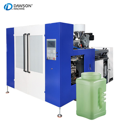 1400ml Geniş Ağızlı Kavanoz HDPE Ekstrüzyon Blow Kalıplama Makinesi