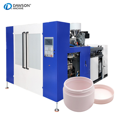 HDPE Ekstrüzyon Blow Molding Makinesi Geniş Boynuzlu Tıbbi Kimyasal Paket Plastik 1400ml Şişe