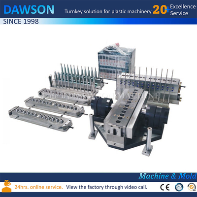 Otomatik Plastik Kozmetik Şişe Yapma Makinesi Stretch Blow Moulding Machine