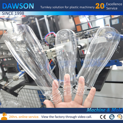 Otomatik Su Yapma İçecek Şişesi PET Blow Molding Makinesi