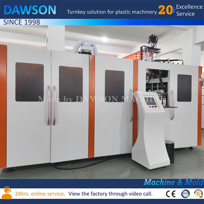 Otomatik Su Yapma İçecek Şişesi PET Blow Molding Makinesi