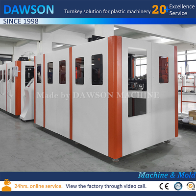 Otomatik Su Yapma İçecek Şişesi PET Blow Molding Makinesi