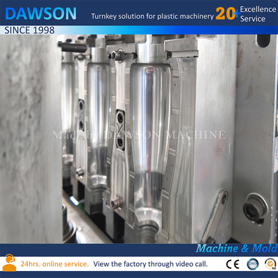 Otomatik Su Yapma İçecek Şişesi PET Blow Molding Makinesi