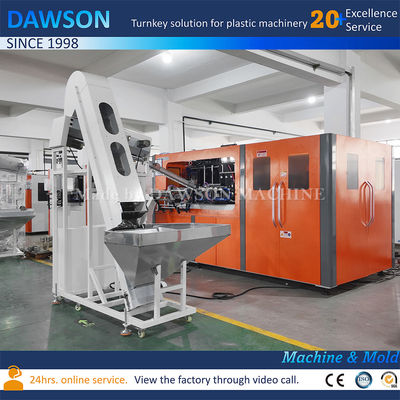 Otomatik Su Yapma İçecek Şişesi PET Blow Molding Makinesi