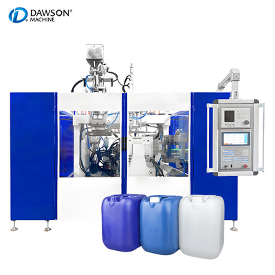 20 litre 25 litre Plastik Jerry Can Blow Molding Makine Ekstrüzyon Blow Yapma Makine
