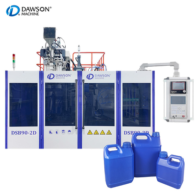 HDPE Donanması 4 Gallon 5 Gallon Plastik Ekstrüzyon Blow Molding Makinesi
