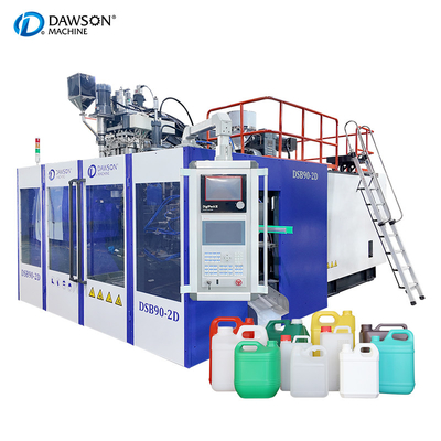 4 Gallon Su Şişesi Servo Enerji tasarrufu Ekstrüzyon Üfleme Kalıplama Makinesi