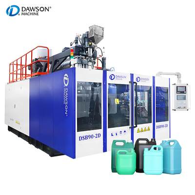 Otomatik 1L 4L 5L 10L Plastik PP HDPE Şişe Jerrycan Ekstrüzyon Blow Kalıplama Makinesi