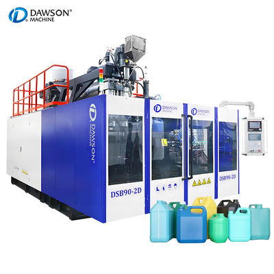Yüksek Hızlı 2L 3L Jerrycan Şişirme Makinesi Şişe Yapımı Ekstrüzyon Plastik Şişirme Kalıplama Makinesi