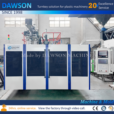 4L 5 Gallon HDPE Su Şişesi Yapma Makinesi Şişe Fıçı Ekstrüzyon Üfleme Kalıplama Makinesi Fiyatı