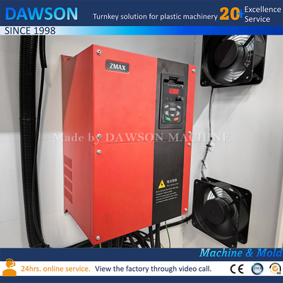 4 Gallon Su Şişesi Servo Enerji tasarrufu Ekstrüzyon Üfleme Kalıplama Makinesi
