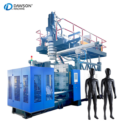 Full Automatic Plastic Hdpe Model Body Mannequin Making Machine Mannequin Extrusion Blow Molding Machine