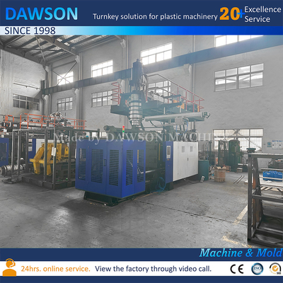 İşgücü İhtiyacı 1-2 Operatör Tam Otomatik Plastik Hdpe Model Vücut Kukla Yapma Makinesi Kukla Ekstrüzyon Blow Molding Makinesi