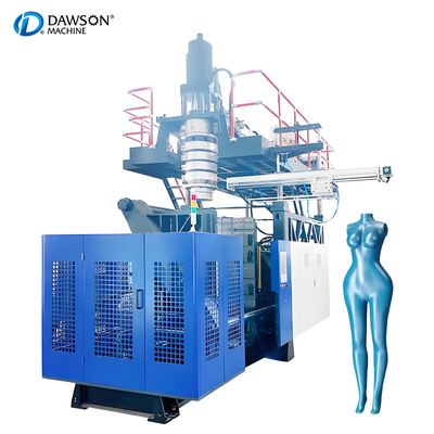 Automatic Male Female Plastic Mannequin Making Machine Full Model Body Mannequin Blowing Moulding Machine