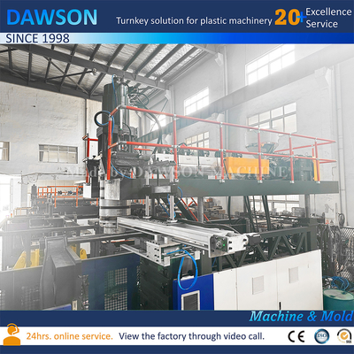 Automatic Male Female Plastic Mannequin Making Machine Full Model Body Mannequin Blowing Moulding Machine