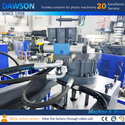 60'lık soğutma suyu tüketimi ile tam otomatik plastik bahçe sulama kutuları üretim hattı