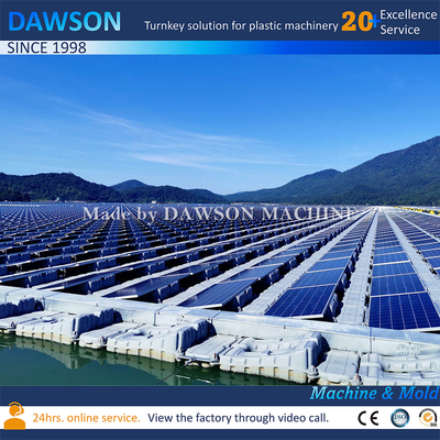 Otomatik Plastik Yüzen Ponton Platformu Yapma Makinesi HDPE Ekstrüzyon Blow Kalıplama Makinesi