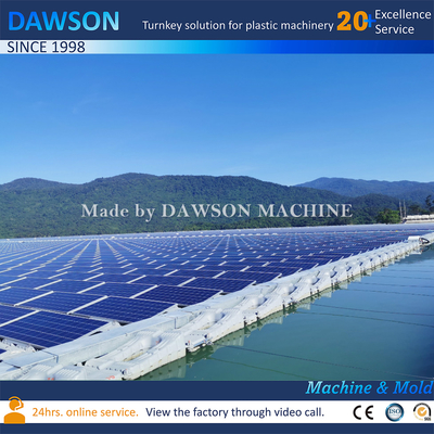 DSB100 HDPE Dock Float Extrusion Blow Moulding Makines For Smooth Production