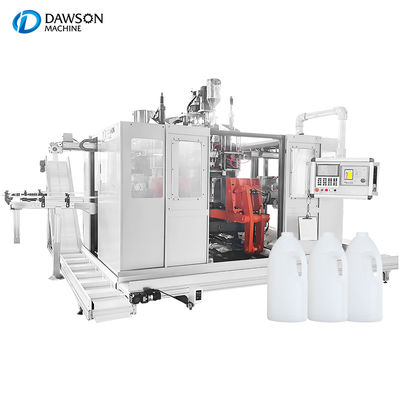 Yüksek Hızlı HDPE Çamaşır Temizleyici Çift İstasyonlu Şişe Ekstrüzyon Blow Makine fiyatı