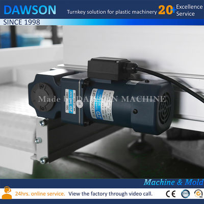 Otomatik Çift İstasyonlu Çift Kafalı Günlük Kimyasal Çamaşır Deterjanı Temizleyici Şişe Ekstrüzyon Şişirme Kalıplama Makineleri