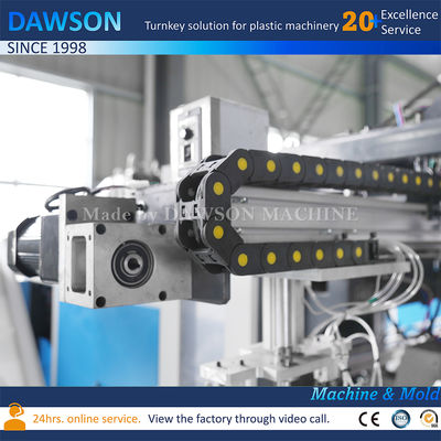 Yüksek Kaliteli Sıvı Sabun Çamaşır Deterjanı Kimyasal Şişe Şişirme Kalıplama Makinesi