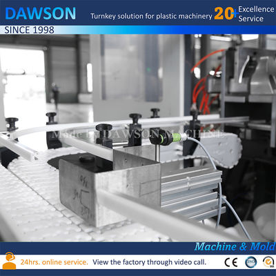 Yüksek Kaliteli Sıvı Sabun Çamaşır Deterjanı Kimyasal Şişe Şişirme Kalıplama Makinesi