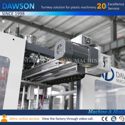 Profesyonel Şişirme Kalıplama Makinesi Çamaşır Suyu Şişesi Yapma Ekstrüzyon Şişirme Kalıplama Makinesi