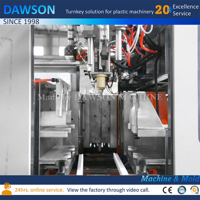 Profesyonel Şişirme Kalıplama Makinesi Çamaşır Suyu Şişesi Yapma Ekstrüzyon Şişirme Kalıplama Makinesi