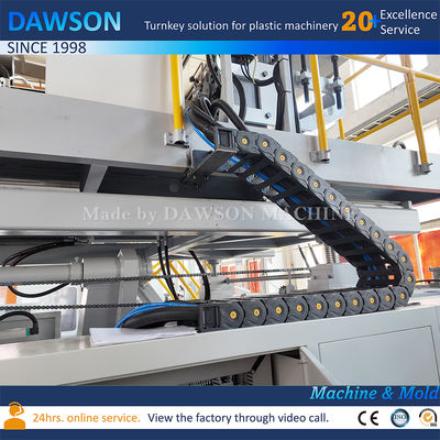 PE PP ABS PA TPV Otomotiv Yedek Parça Araba Aksesuarı Üretim Makinesi Hava Giriş Hortumu 3D Şişirme Kalıplama Makinesi