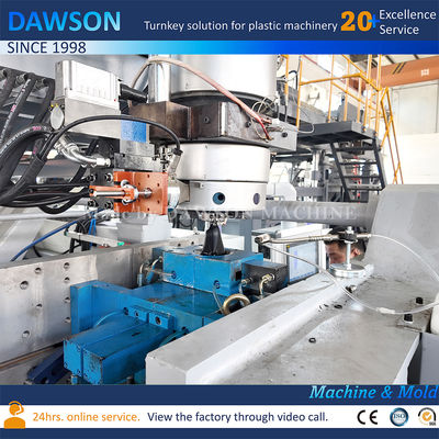 PE PP ABS PA TPV Otomotiv Yedek Parça Araba Aksesuarı Üretim Makinesi Hava Giriş Hortumu 3D Şişirme Kalıplama Makinesi